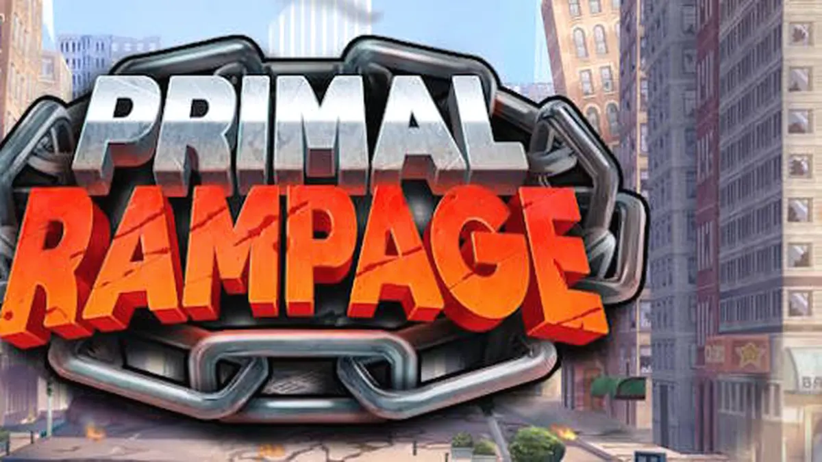 O guardião Korrak em Primal Rampage vigiando os tesouros na selva