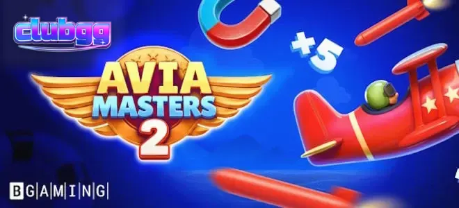 Interface de jogo do slot Aviamasters 2 com elementos de aviação